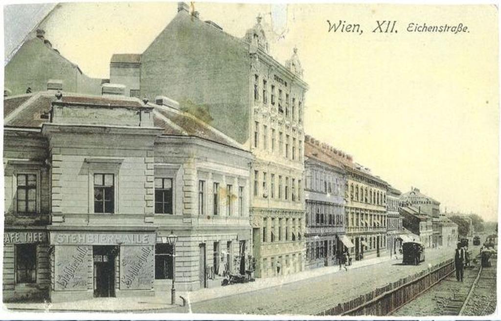 Le Petit Appartement Viyana Dış mekan fotoğraf